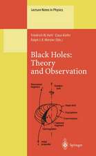 Black Holes: Theory and Observation: Proceedings of the 179th W.E. Heraeus Seminar Held at Bad Honnef, Germany, 18–22 August 1997