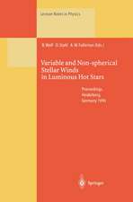 Variable and Non-spherical Stellar Winds in Luminous Hot Stars: Proceedings of the IAU Colloquium No. 169 Held in Heidelberg, Germany, 15–19 June 1998