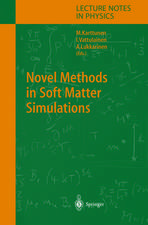 Novel Methods in Soft Matter Simulations