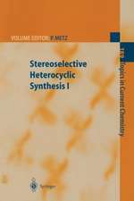 Stereoselective Heterocyclic Synthesis I