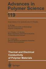 Thermal and Electrical Conductivity of Polymer Materials