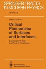 Critical Phenomena at Surfaces and Interfaces: Evanescent X-Ray and Neutron Scattering