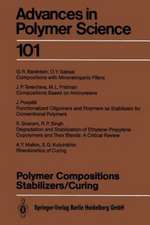 Polymer Compositions Stabilizers/Curing