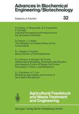 Agricultural Feedstock and Waste Treatment and Engineering