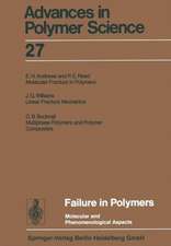 Failure in Polymers: Molecular and Phenomenological Aspects