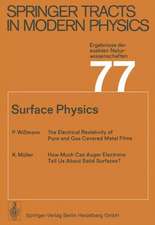 Surface Physics