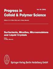 Surfactants, Micelles, Microemulsions and Liquid Crystals