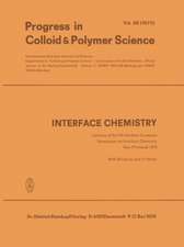 Interface Chemistry: Lectures of the 5th Northern European Symposium on Interface Chemistry Abo (Finnland)1973