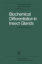 Biochemical Differentiation in Insect Glands