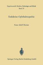 Endokrine Ophthalmopathie: Experimentelle und klinische Befunde zur Pathogenese, Diagnose und Therapie