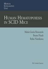 Human Hematopoiesis in SCID Mice