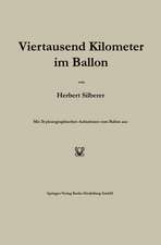 Viertausend Kilometer im Ballon