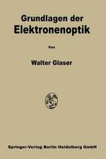 Grundlagen der Elektronenoptik