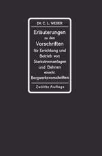 Erläuterungen zu den Vorschriften für die Errichtung und den Betrieb elektrischer Starkstromanlagen einschliesslich Bergwerksvorschriften und zu den Sicherheitsvorschriften für elektrische Strassenbahnen und strassenbahnähnliche Kleinbahnen: Im Auftrage des Verbandes Deutscher Elektrotechniker