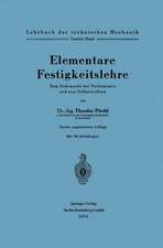 Elementare Festigkeitslehre