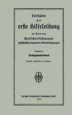 Leitfaden für die erste Hilfeleistung an Bord von Seefischereifahrzeugen (einschließlich seegehenden Betriebsfahrzeugen)