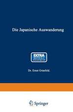 Die Japanische Auswanderung