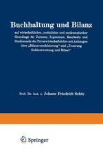 Buchhaltung und Bilanz auf wirtschaftlicher, rechtlicher und mathematischer Grundlage für Juristen, Ingenieure, Kaufleute und Studierende der Privatwirtschaftslehre mit Anhängen über „Bilanzverschleierung“ und „Teuerung Geldentwertung und Bilanz“