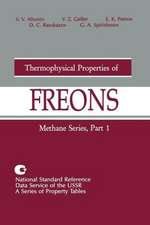 Thermophysical Properties of Freons: Methane Series, Part 1