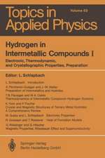 Hydrogen in Intermetallic Compounds I: Electronic, Thermodynamic, and Crystallographic Properties, Preparation