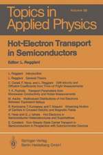 Hot-Electron Transport in Semiconductors