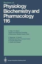 Reviews of Physiology, Biochemistry and Pharmacology: Volume: 116