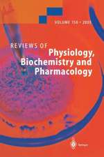 Reviews of Physiology, Biochemistry and Pharmacology