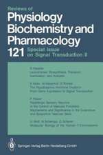 Reviews of Physiology Biochemistry and Pharmacology