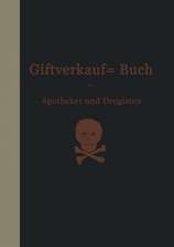 Vorschriften über den Handel mit Giften im Deutschen Reiche: Beschlüsse des Bundesrats und Einführungsverordnungen der Einzelstaaten