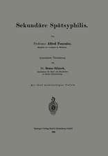 Sekundäre Spätsyphilis