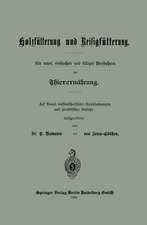 Holzfütterung und Reisigfütterung Ein neues, einfaches und billiges Verfahren der Thierernährung: Auf Grund missenschaflicher Untersuchungen und praktischer Versuche ausgearbeitet