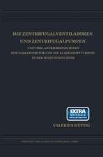 Die Zentrifugalventilatoren und Zentrifugalpumpen und Ihre Antriebsmaschinen der Elektromotor und die Kleindampfturbine in der Heizungstechnik