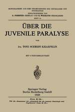 Über die Juvenile Paralyse