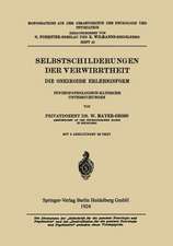 Selbstschilderungen der Verwirrtheit: Die Oneiroide Erlebnisform Psychopathologisch-Klinische Untersuchungen