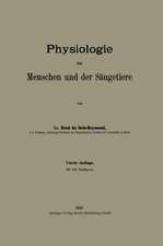 Physiologie des Menschen und der Säugetiere