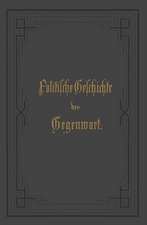 Politische Geschichte der Gegenwart: XXIII. Das Jahr 1889