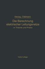 Die Berechnung elektrischer Leitungsnetze in Theorie und Praxis