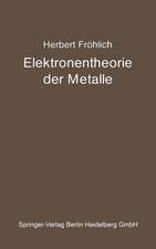 Elektronentheorie der Metalle