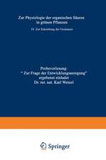 Zur Physiologie der organischen Säuren in grünen Pflanzen: IV. Zur Entstehung der Oxalsäure