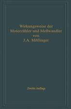 Wirkungsweise der Motorzähler und Meßwandler mit besonderer Berücksichtigung der Blind-, Misch- und Scheinverbrauchsmessung: Für Betriebsleiter von Elektrizitätswerken, Zählertechniker und Studierende