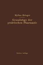 Grundzüge der praktischen Pharmazie