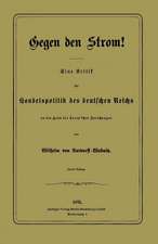 Gegen den Strom!: Eine Kritik der Handelspolitik des deutschen Reichs an der Hand der Carey’schen Forschungen