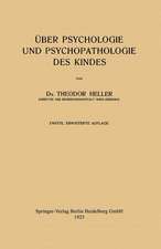 Über Psychologie und Psychopathologie des Kindes