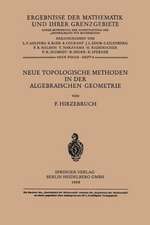 Neue Topologische Methoden in der Algebraischen Geometrie