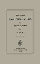 Italienisches Konversations-Buch für Pharmazeuten