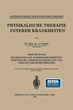 Physikalische Therapie Innerer Krankheiten