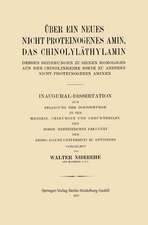 Über ein neues nicht proteinogenes Amin, das Chinolyläthylamin, dessen Beziehungen zu seinen Homologen aus der Chinolinreihe sowie zu anderen nicht proteinogenen Aminen