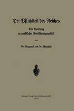 Der Pflichtteil des Reiches: Ein Vorschlag zu praktischer Bevölkerungspolitik