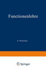 Functionenlehre