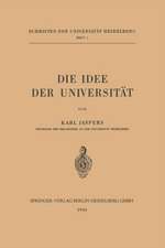 Die Idee der Universität